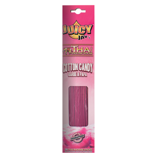 Betisoare parfumate Juicy Jays - Cotton Candy (20)