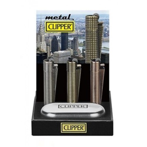Bricheta Clipper - Grid Metal with Gift Box