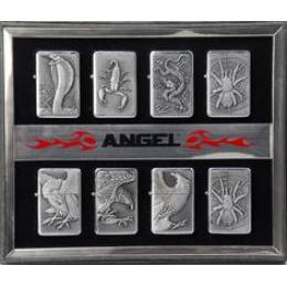 Bricheta metalica benzina - Angel 18