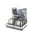 Aparat rulat foite (Roller BOX Automatic) Metalic - Champ (70 mm)