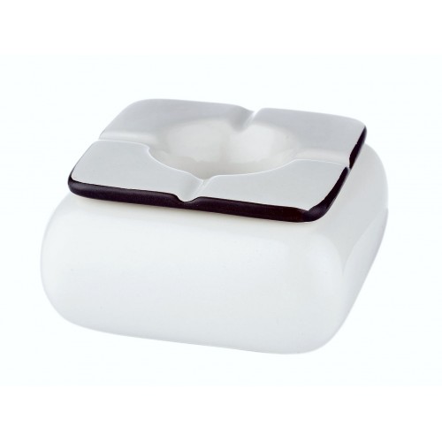 Scrumiera din ceramica - Angel White 402460 (12 cm)