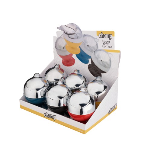 Scrumiera auto - Champ Sugar Bowl Car Ashtray