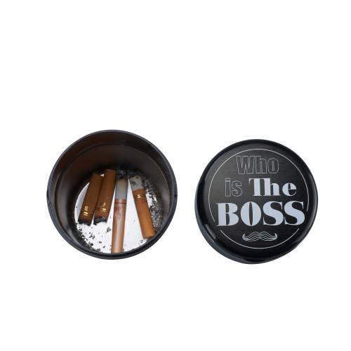 Scrumiera auto - Champ Big BOSS Car Ashtray with LED