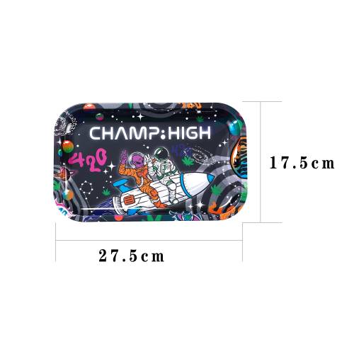 Tava pentru rulat - Champ High Space Travel (27,5 x 17,5 cm)