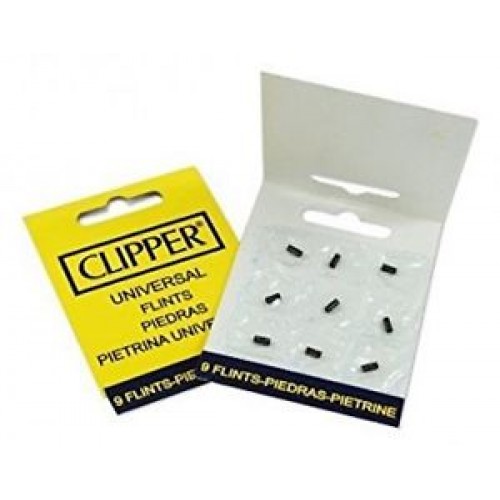 Pietre bricheta - Clipper (set 9 buc)