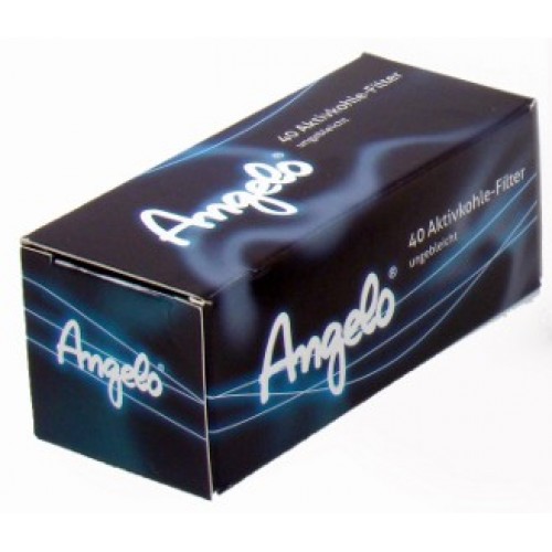Filtre pentru pipa - Angelo 9 mm x 40 mm (40)