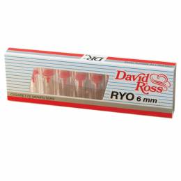 Minifiltre / Mustiucuri tigari DAVID ROSS - RYO 6 mm (10)