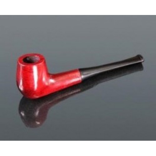Pipa din lemn de cires - drept (14 cm) (51002)