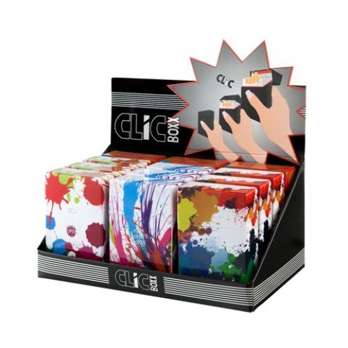 Tabachera - pachet tigari Click BOXX Paint 20