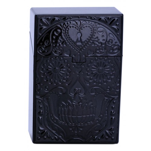 Tabachera - pachet tigari Click BOXX Skull 20