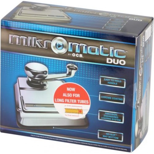 Aparat injectat tutun cu manivela - OCB Mikromatic DUO