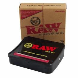 Aparat rulat foite (Roller BOX Automatic) Metalic - RAW (70 mm)