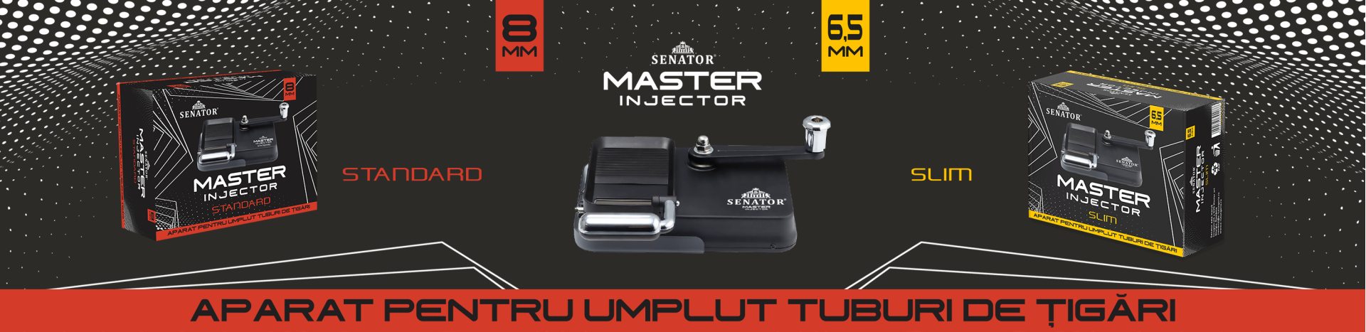 Senator Master Injector