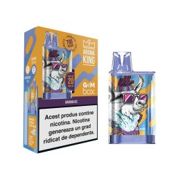 Aroma KING GeM Box - Banana Ice (700 pufuri) 20 mg