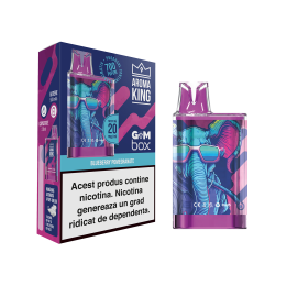 Aroma KING GeM Box - Blueberry Pomegranate (700 pufuri) 20 mg