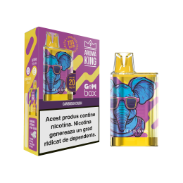 Aroma KING GeM Box - Caribbean Crush (700 pufuri) 20 mg