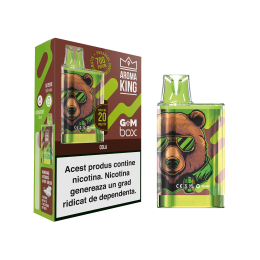 Aroma KING GeM Box - Cola (700 pufuri) 20 mg