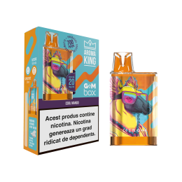 Aroma KING GeM Box - Cool Mango (700 pufuri) 20 mg