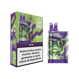 Aroma KING GeM Box - Cool Mint (700 pufuri) 20 mg