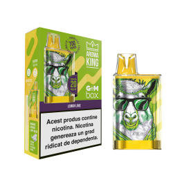 Aroma KING GeM Box - Lemon Lime (700 pufuri) 20 mg