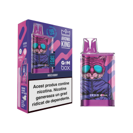 Aroma KING GeM Box - Mixed Berry (700 pufuri) 20 mg