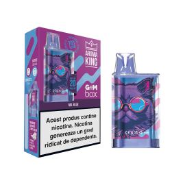 Aroma KING GeM Box - MR Blue (700 pufuri) 20 mg