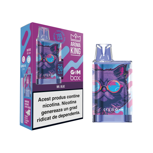 Aroma KING GeM Box - MR Blue (700 pufuri) 20 mg