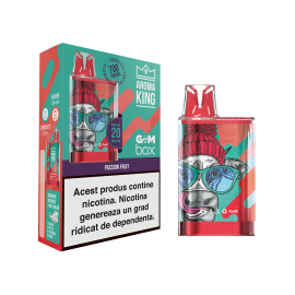 Aroma KING GeM Box - Passion Fruit (700 pufuri) 20 mg