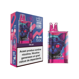 Aroma KING GeM Box - Pink Lady (700 pufuri) 20 mg