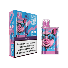 Aroma KING GeM Box - Skidles (700 pufuri) 20 mg