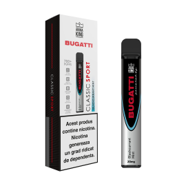 Aroma KING Bugatti Classic Sport - Blackcurrant Mint (700 pufuri) 20 mg