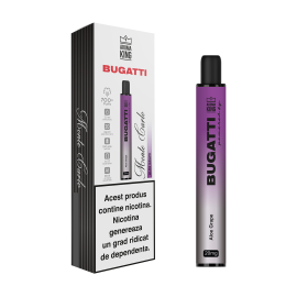 Aroma KING Bugatti Monte Carlo - Aloe Grape (700 pufuri) 20 mg