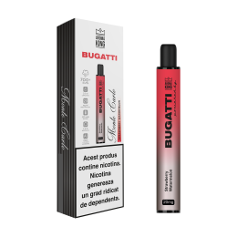 Aroma KING Bugatti Monte Carlo - Strawberry Watermelon (700 pufuri) 20 mg