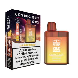 Aroma KING Cosmic Max Box - Aloe Mango Honeydew (999 pufuri) 20 mg