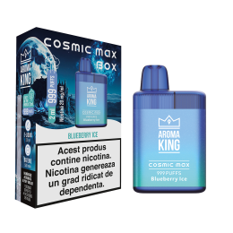 Aroma KING Cosmic Max Box - Blueberry Ice (999 pufuri) 20 mg