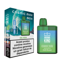 Aroma KING Cosmic Max Box - Chill Ocean (999 pufuri) 20 mg