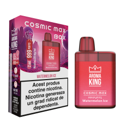 Aroma KING Cosmic Max Box - Watermelon Ice (999 pufuri) 20 mg