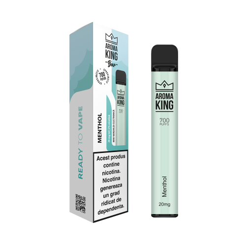 Aroma KING Classic Bar - Menthol (700 pufuri) 20 mg