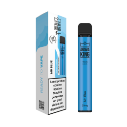 Aroma KING Classic Bar - MR Blue (700 pufuri) 20 mg