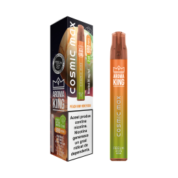 Aroma KING Cosmic Max - Peach Kiwi Honeydew (999 pufuri) 20 mg