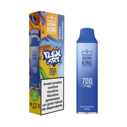 Aroma KING Flex Art - Blueberry Peach Gummy (700 pufuri) 20 mg