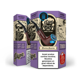 Aroma KING PIPE Hipster - Blueberry Raspberry (700 pufuri) 20 mg