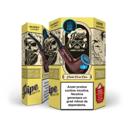 Aroma KING PIPE Hipster - Vanilla Cream Cigar (700 pufuri) 20 mg