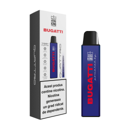Aroma KING Bugatti Quattro - Blue Sour Raspberry (700 pufuri) 20 mg