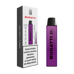 Aroma KING Bugatti Quattro - Blueberry Raspberry (700 pufuri) 20 mg