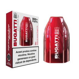 Aroma KING Bugatti Spaceship Mini - Cola (800 pufuri) 20 mg
