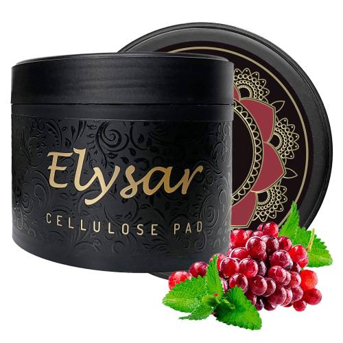 Pasta/Aroma narghilea Elysar Cellulose Pad - Grape and Mint (200g)