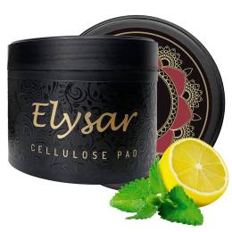 Pasta/Aroma narghilea Elysar Cellulose Pad - Lemon and Mint (200g)