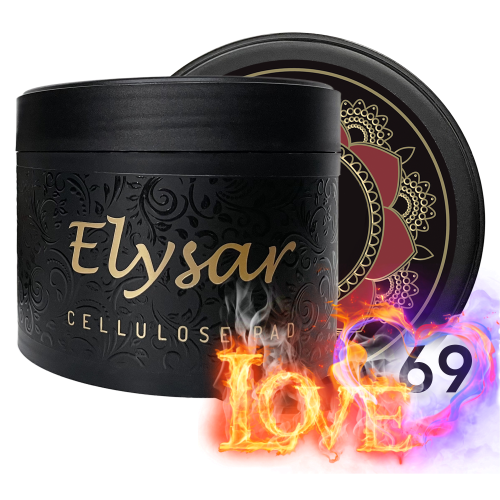 Pasta/Aroma narghilea Elysar Cellulose Pad - Love 69 (200g)