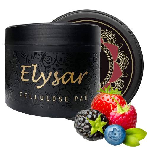 Pasta/Aroma narghilea Elysar Cellulose Pad - Tutti Frutti (200g)